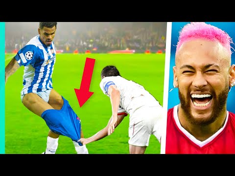 Die 20 LUSTIGSTEN Momente der Fußball Saison