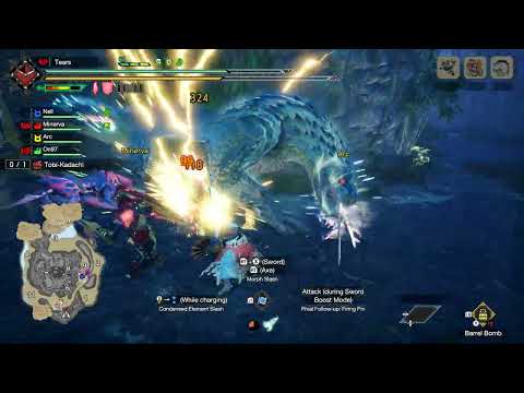 Monster Hunter Rise Mood Swings "YOU'RE NOT GOING ANYWHERE" | Shot with GeForce