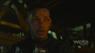 Gemini Man VFX | Breakdown - Junior | Weta Digital video