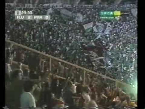 FLUMINENSE 2 X 1 PARANÁ - BRASILEIRO 2006, 2º GOL , RISSUT