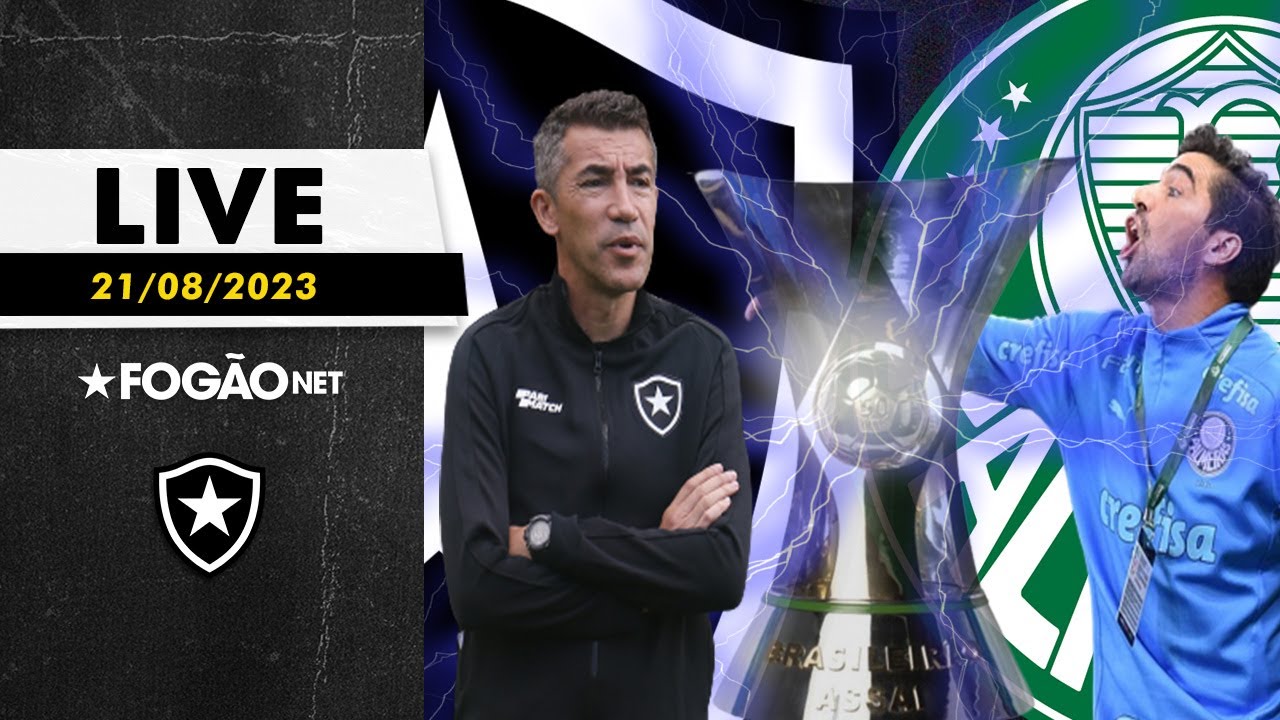 LIVE | Luta do Botafogo pelo título será contra o Palmeiras? E os outros rivais?