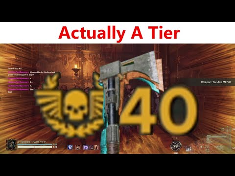 The A Tier Havoc 40 Tac Axe Zealot Build | Darktide Build Guide