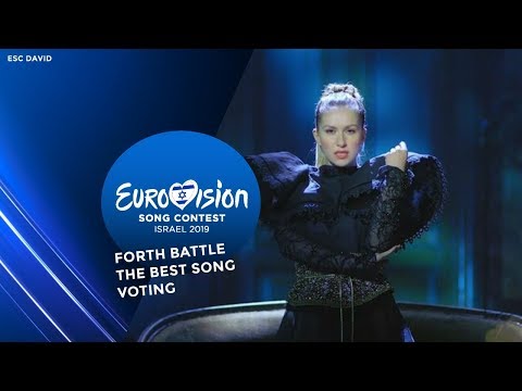 [VOTING] FORTH BATTLE // Best Song // The Battles // Eurovision Song Contest 2019