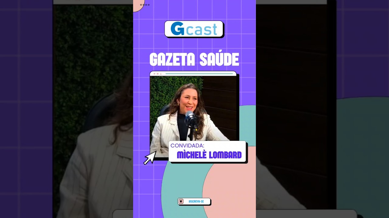 👩‍⚕️Adolescência no Gazeta Saúde! Larissa recebeu Mìchelè Lombardo, especialista em adolescência.
