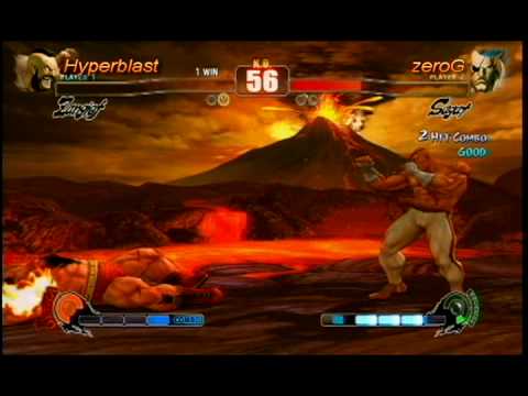 Street Fighter 4 11/06/09 Ranbat @ ZP - Loser's Finals part 1