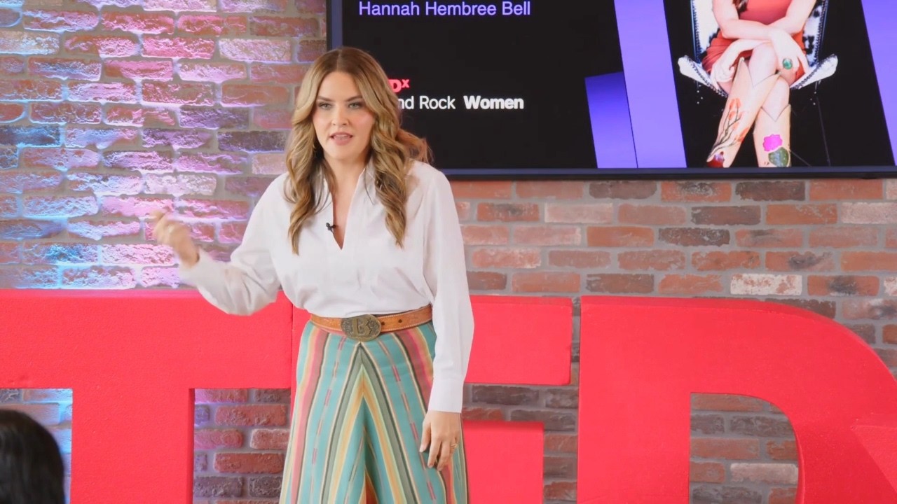How to leave the medium-suck life behind | Hannah Hembree Bell | TEDxRound Rock Women