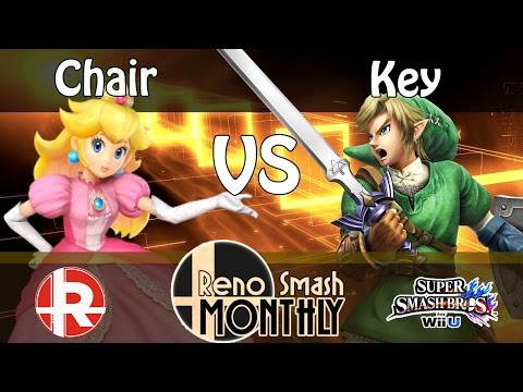 Chair (Peach) VS Key (Link) - Reno Smash September Monthly