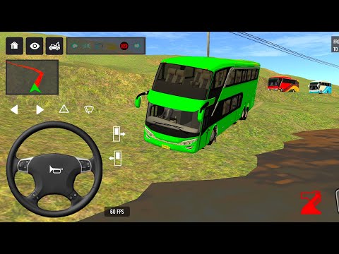 euro coach bus simulator 😱🚌|| new coach bus simulator part- 21 Android gameplay