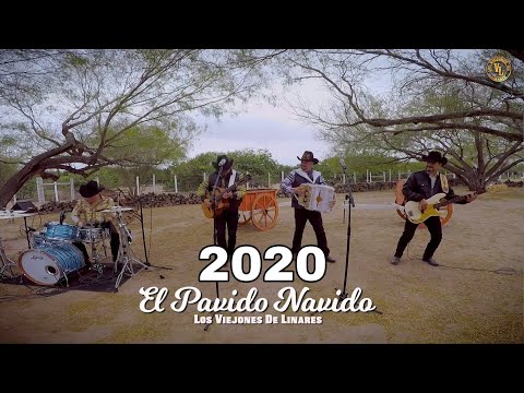 Los Viejones de Linares - El Pavido Navido 2020