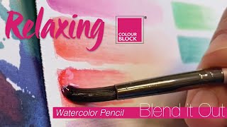Relieve Stress - Ease Your Mind and Achieve the Pinnacle of Success Watercolor Pencil