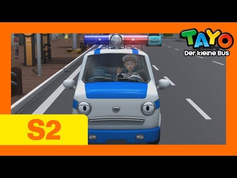 Tayo das perfekte Duo, Rookie und Pat l Spielzeit 2 Folge 2 l Tayo Der Kleine Bus