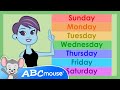A Week Is Seven Days By ABCmouse Com