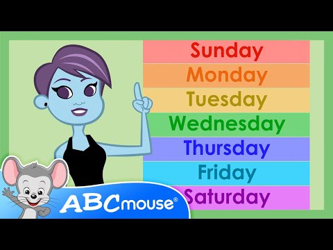 "A Week Is Seven Days" by ABCmouse.com "A Week Is Seven Days" by ABCmouse.com