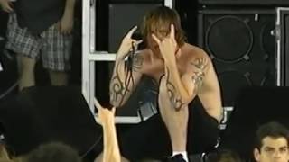Fear Factory - Interview / Zero Signal Live at Ozzfest &#39;97
