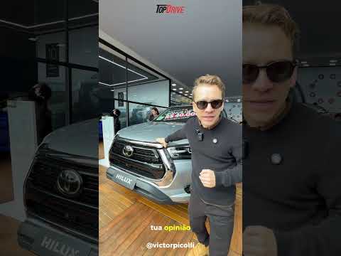 40 mil reais de desconto na Hilux!