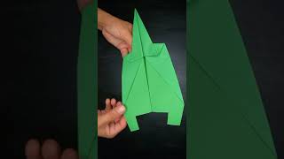 Fast Speed Paper Airplane Flying Good