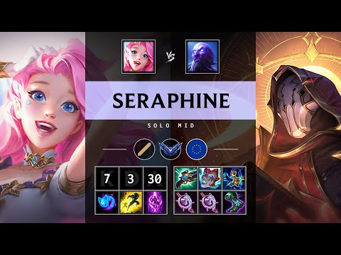 Seraphine Mid vs Ryze: Rampage - EUW Diamond Patch 14.24