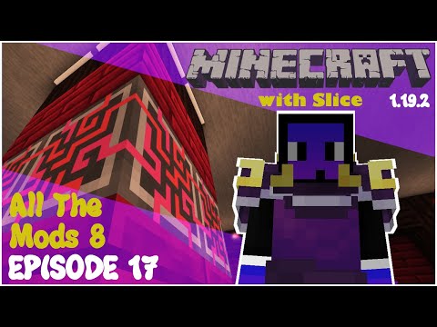 Autocrafting Applied Energistics 2 - LP3 EP17 All The Mods 8