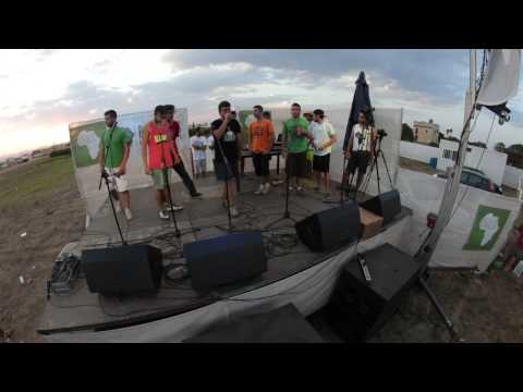 3VS3 ARKANO, DONALL & MR. EGO VS KENSUKE, FRANCERRO & FORTE - BATALLAS URBANAS 2014(SEMIS)