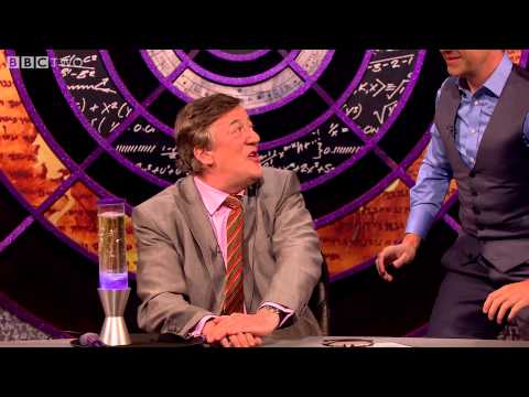 Making a lava lamp - QI: Series L Episode 11 Preview - BBC