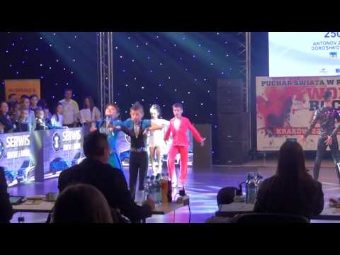 ANTONOV Zakhar - DOROSHKO Karina PAVLYUCHENKO Vladyslav - MOHYLCHENKO Kseniia