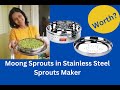 How To Make Sprouts At Home In Sprouts Maker Sprout Maker Demo Sprouts Maker Review And Use
