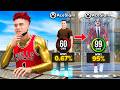 I Turned This 14 Year Old Into The MOST FEARED Player On NBA 2K26