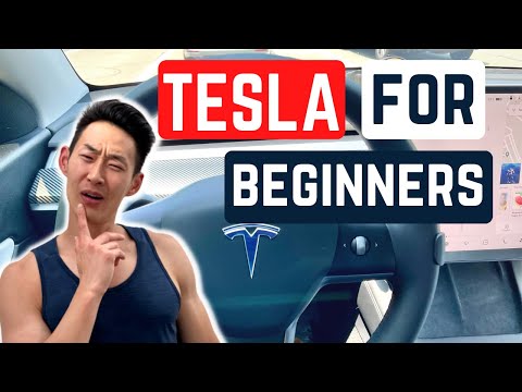 How to Drive a Tesla for the First Time