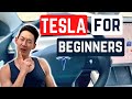DRIVING a TESLA for the FIRST TIME! (Watch this for TIPS!)
