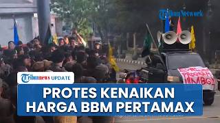 Unjuk Rasa di Kota Kendari, Aliansi Cipayung Plus Protes soal Kenaikan Harga BBM Nonsubsidi