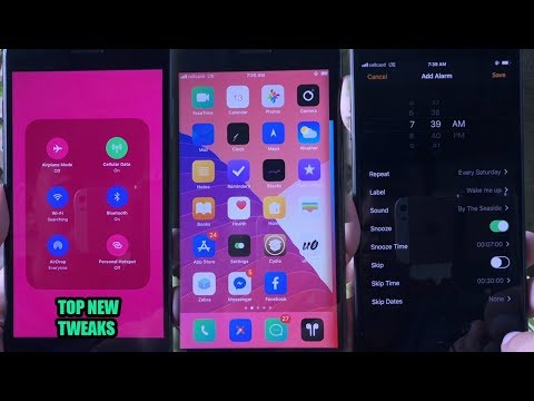 Top *NEW* Cydia Tweaks For iOS 12-12.1.2 (Amazing Cydia Tweaks)