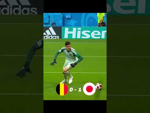 Japan Belgium World Cup 2018.🔥