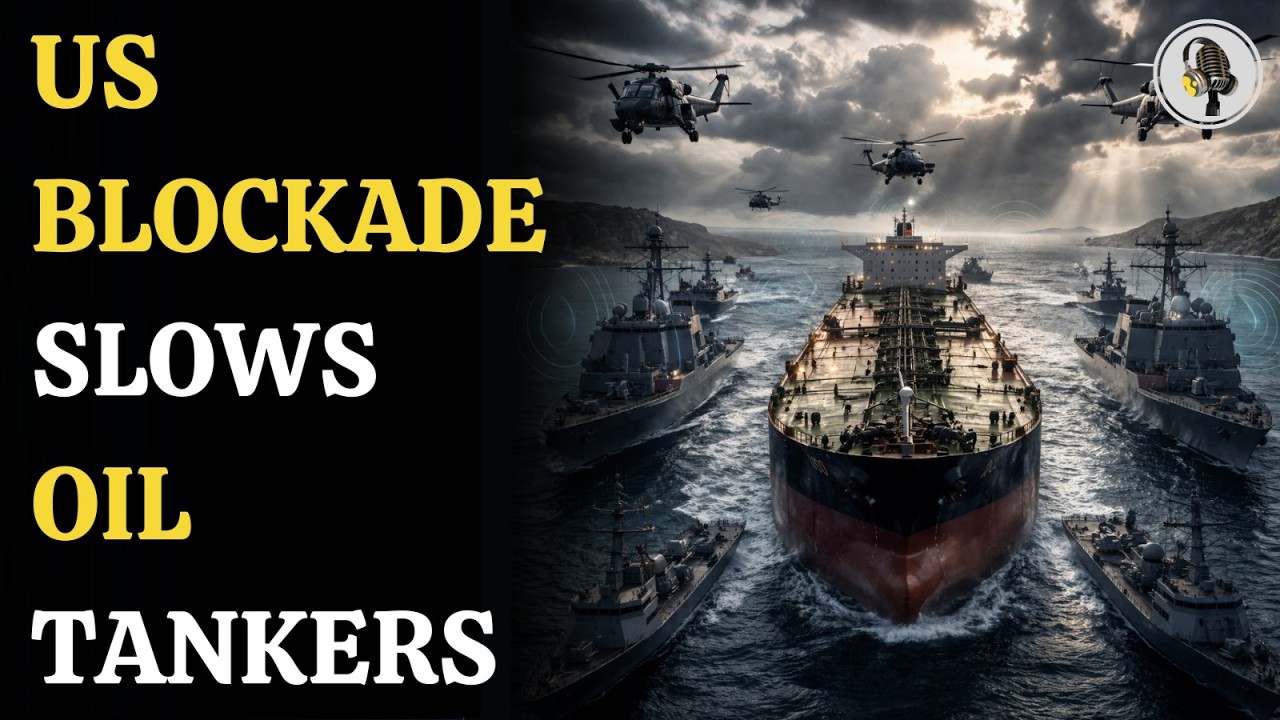How US Central Command Blockade Slowed Tanker Traffic In Strait Of Hormuz | WION Podcast
