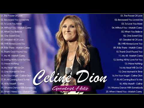 Celine Dion Hits Songs 2023 - Greatest playlist Songs Celine Dion - Best Songs of World Divas