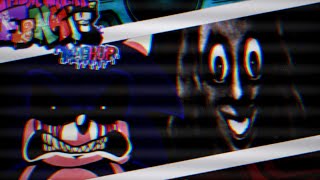 Cover art for im the real god here hedgehog)Sonic.exe vs Satan)you can't run x Grace ‎FNF