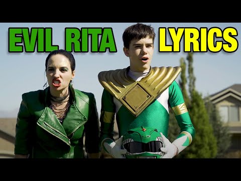 Evil Rita Power Rangers Music Video WITH LYRICS