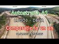 Comparație La Un An Autostrada A1 Lugoj Deva Lot 2E Margina Holdea 08 06 2025 07 06 2026