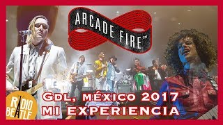 FUIMOS AL CONCIERTO DE ARCADE FIRE | EnConcierto con Jude | Radio-Beatle