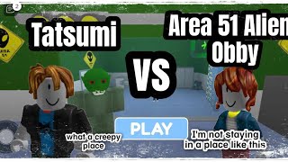 Roblox | Escape Area 51 Aliens Obby |  Obby - Walkthrough