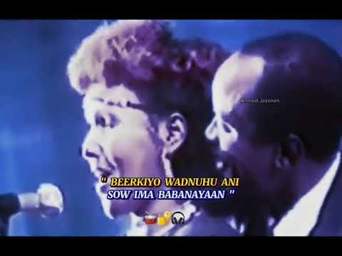 Saado Ali Warsame Ft Baacalwan || Heestii Baxsanoow Daraada 2023 Playback ❤️