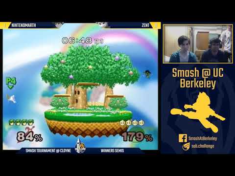 Smash at Cloyne - Melee Singles Winners Semis: NintenMarth vs Zent