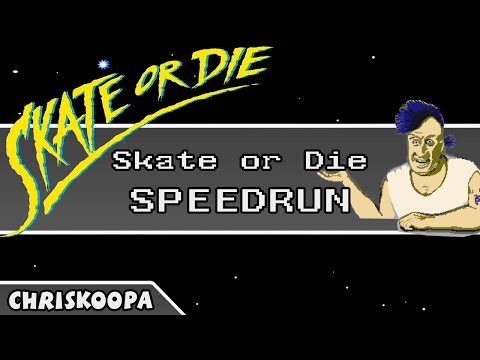 Skate or Die NES Speedrun