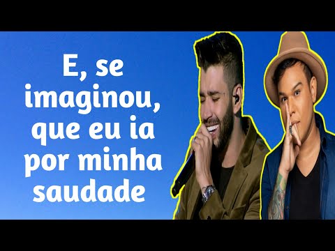 Tierry feat. Gusttavo Lima - Acertou na Mosca (Letra Oficial)