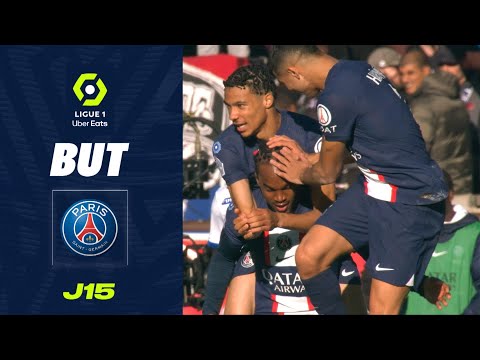 But Renato SANCHES (81' - PSG) PARIS SAINT-GERMAIN - AJ AUXERRE (5-0) 22/23