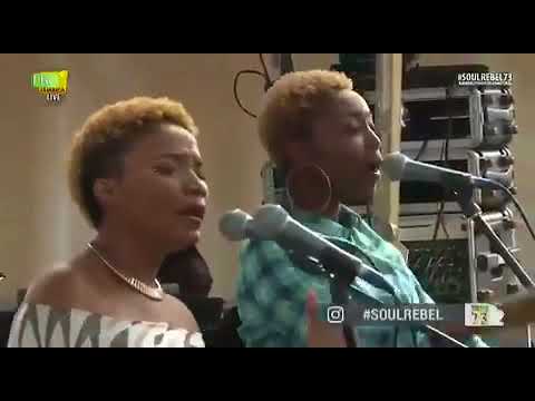 Kezz-I And The Reggaelution Band Live At The Bob Marley Museum (SoulRebel73)