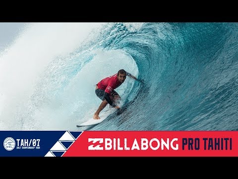 Duru vs. Buchan vs. Smith - Round Four, Heat 4 - Billabong Pro Tahiti 2017