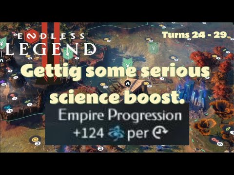 Settling the ocean floor - Necrophage pt. 04 Endless Legend 2