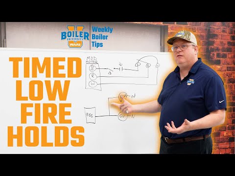 Timed Low Fire Hold: The Essential Boiler Technique You Should Know - Weekly Boiler Tip