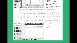 AP Calculus AB - Unit 5 Progress Check - FRQs (Parts A & B)