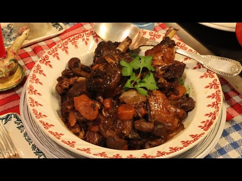 MON COQ AU VIN à l'Ancienne façon Grand Mère Mitraille - Gourmandises TV